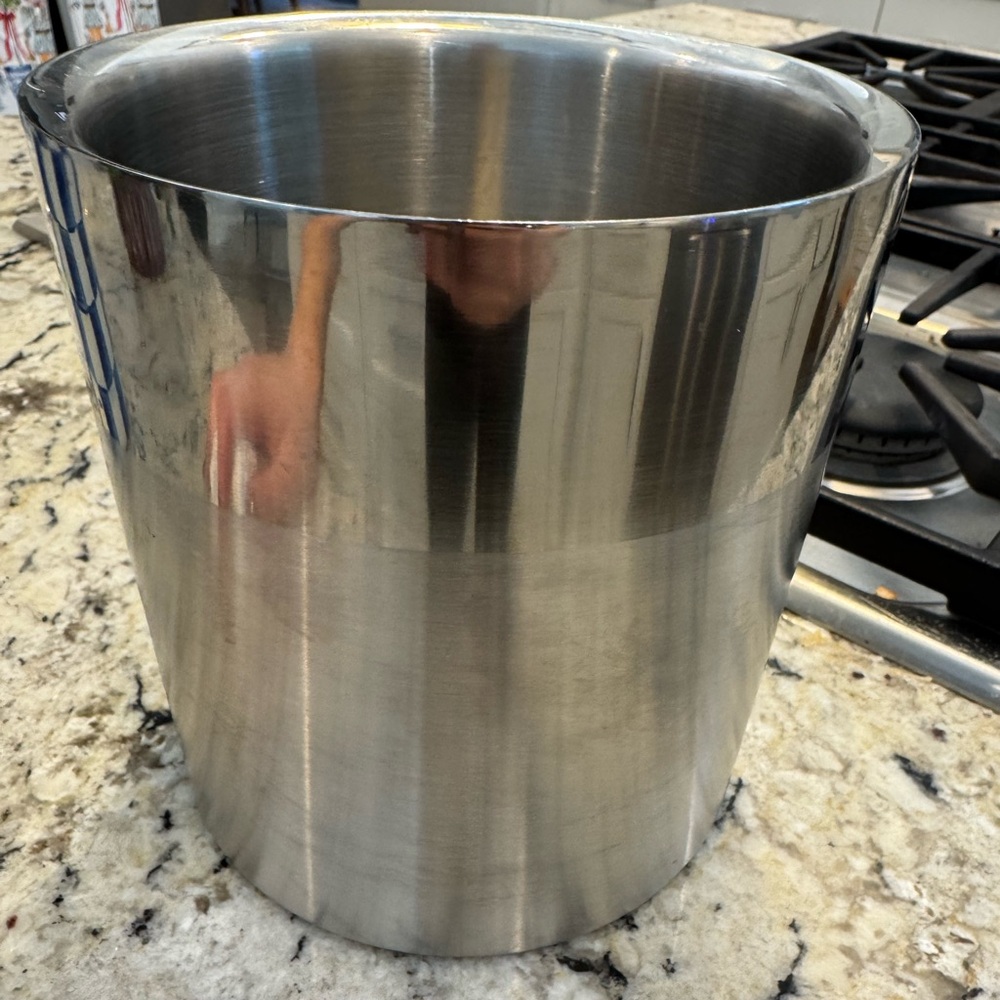 Crate & Barrel double walled utensil holder